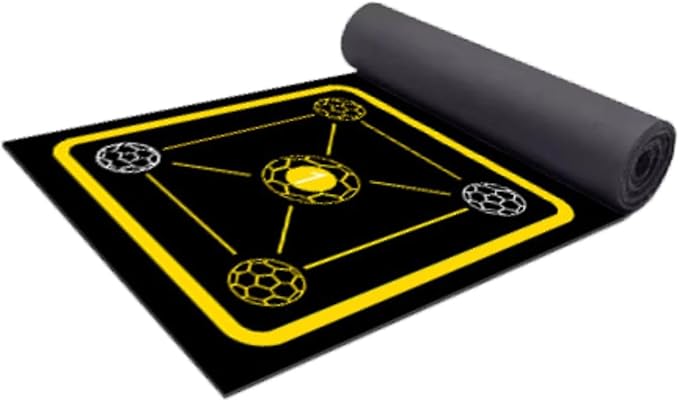 Agility Ladder Mat Training Equipment Speed Ladder Footwork Practice for Outdoor Soccer, Style B
