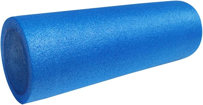 Happyyami 1pcs Roller Solid Column Massage Tool for Fitness Balance High Elasticity Design for Yoga and Muscle Recovery Blue