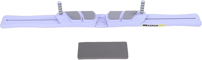 SUNGOOYUE , 7 in 1 Multifunctional Core Training Kit with Abs Roller and Push Up Handles, Foldable Portable Home Gym Equipment for Women Men Full Body Workout