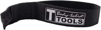 Body-Solid Tools Medium Resistance Tube Bands - Exercise Tubes for Workouts, Beachbody Fitness, Home Gym - Durable Resistance Tubing with Comfort Grip Handles