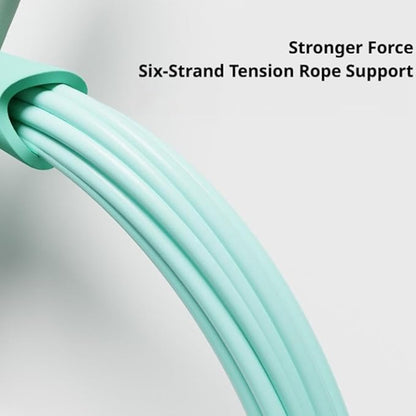 Sit-Up Assistant with Dual Suction Cups & Handle – 3-Level Height Adjustable Core Trainer for Home Workouts, Double-Layer NBR Foam Padding, Compact Abdominal Exercise Equipment for Men & Women