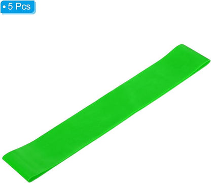 PATIKIL Resistance Bands, TPE Elastic Workout Bands Exercise Loop for Working Out Gym Strength Training Yoga Pilates