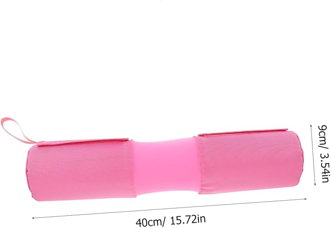 Mikikit Barbell Protective Pad Ergonomic Neck and Shoulder Support Cover for Squats and Hip Thrusts for Comfort and During Weightlifting Workouts Random Style