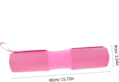 Mikikit Barbell Protective Pad Ergonomic Neck and Shoulder Support Cover for Squats and Hip Thrusts for Comfort and During Weightlifting Workouts Random Style