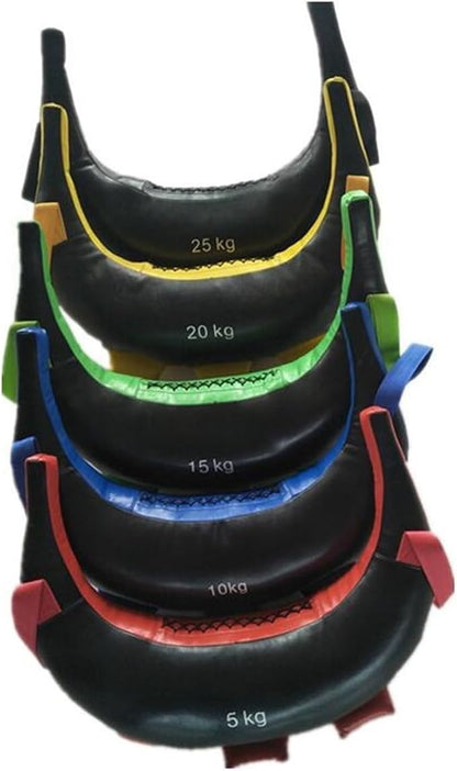 NOVSKI PU Lifting Bulgarian Sandbag Boxing Fitness Workout Equipment Physical Training Exercises Power Bag