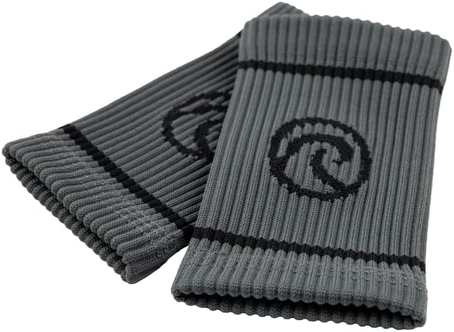 Rehband Wrist Bands Sweat-Absorbing & Supportive Wrist Bands for Training, Gym & Workout, Breathable, Comfortable & Stabilizing