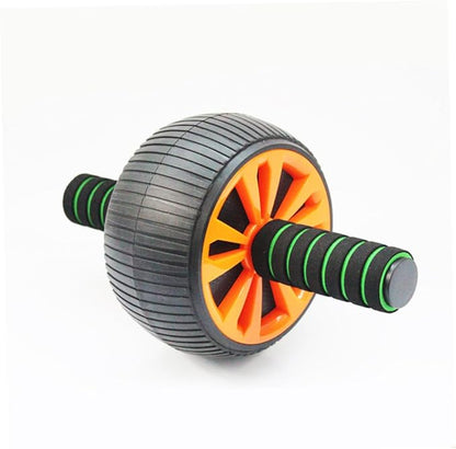 Abdominal Exercise Roller Non-skid Core Trainer Silent Ab Wheel Fitness Device for Home Workout Abdominal Muscle Training