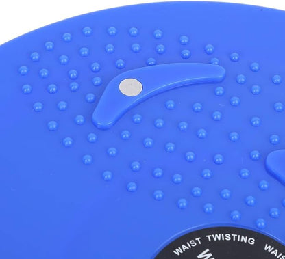 Twisting Waist Disc, Waist Sculptor Twister Board Core Twister Board Body Shaping Aerobic Exercise Fitness Machine Rotating Female Trainer Twist with Pull Rope for Home Office Slimming Foot Massage