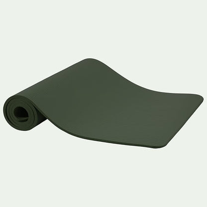 Fitvids Yoga Mat, 1/2-Inch Extra Thick High Density Exercise Mat, Anti-Tear Exercise Yoga Mat with Carrying Strap, Suitable for Various Yoga Exercises
