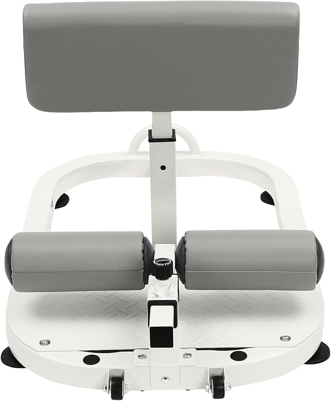 Home Fitness Equipment in White – Compact All-in-One Workout Machine with Resistance Bands, Adjustable Settings & Space-Saving Design for Indoor Exercise