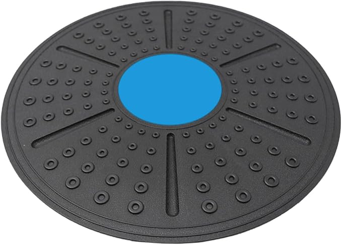 Balance Exercise Disk Non-slip Stability Trainer with Massage Surface Portable Lightweight Core Balance Tool for Fitness and Physical Therapy