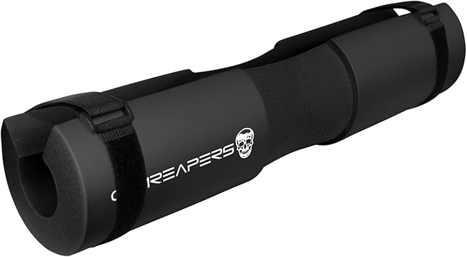 Gymreapers Barbell Squat Pad - Protective Bridge Pad For Hip Thrust, Squats, Lunges - Hip Support, Neck Protection For Bar