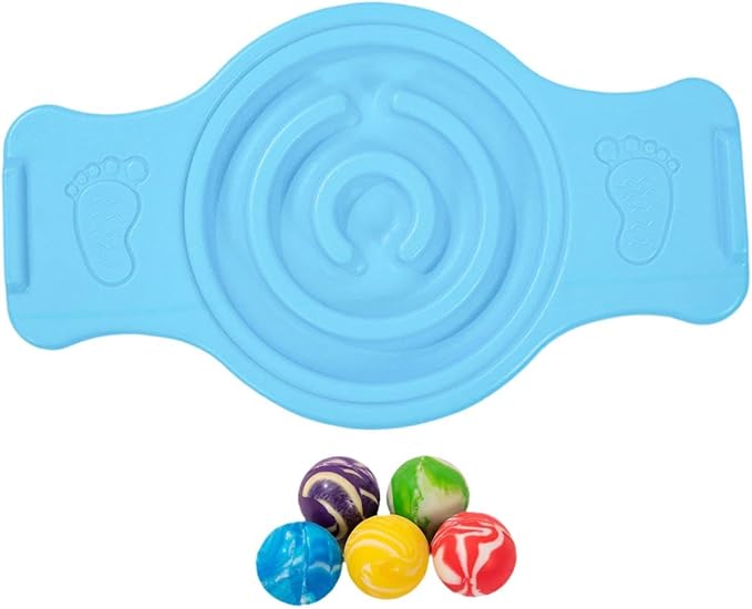 Balance Board Labyrinth Disks - Wobble Stability Board for Sensory Training & Strength