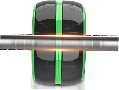 Abdominal Exercise Roller Knee Mat PVC Thicken Wheel for Core Strengthening 1-Piece Ab Wheel for Stomach Workout Suitable for Home Fitness