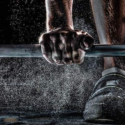 CFF Premium Chalk - (1) 2 oz. Block - Magnesium Carbonate Weightlifting, climbing, and Gymnastics Chalk