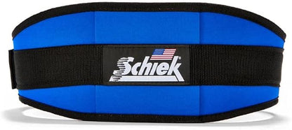 Schiek Sports 2006 Nylon 6" Weight Lifting Belt - Support Belt for Power Lifting