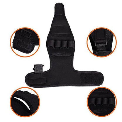 ALisasin Finger Rehabilitation Train Auxiliary Gloves Splint Finger Recovery Grip Impairment Fitness equipment grip Hand Wrist Support (Regular)