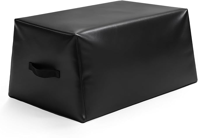 Hip Thrust Bench, Multi-Functional Hip Thrust Box for Home Gym, Non-Slip Hip Thrust Machine for Glute Bridge, Glute Workout Equipment Core Strength Training
