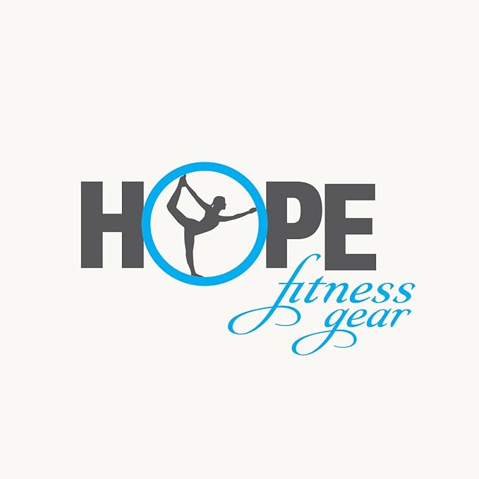 Hope Fitness Resistance Tube and Bands Full Set – Heavy-Duty Strength & Resistance Training Kit for Arms, Legs, Glutes & Full-Body Workouts, Home Gym, Travel, Pull Up Assist & Muscle Building