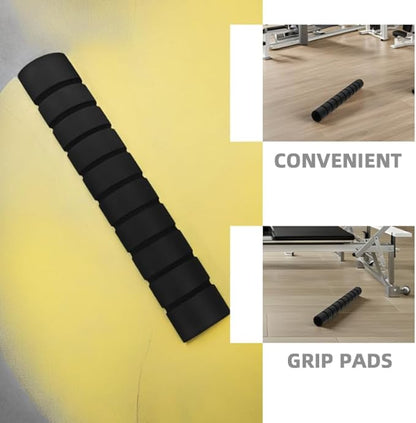 Alasum Gym Bar Pad Pull-Up Covers – Soft Foam Grip Sleeves for Pull Up Bars, Gymnastics Sticks & Exercise Equipment, Non-Slip Comfortable Handle Covers for Home Gym Workout (2Pcs)