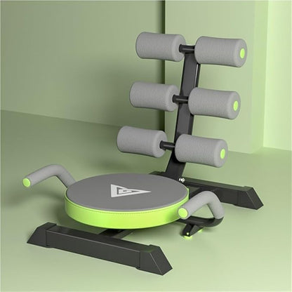 Creative Ab Workout Equipment, Sit Up Exercise Equipment for Home, Multi-functional Ab Machine for Stomach Workout, Portable Waist Twister Machine Exercise