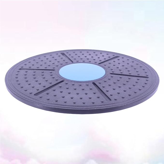 Happyyami Professional Anti-Slip Wobble Balance Board for Home Workout Yoga and Stability Exercises Random Color