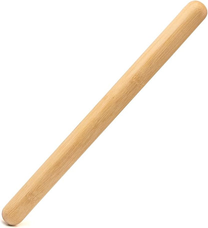 Bamboo Massage Stick - Body Shaping Roller, Guasha Massage Tool for Relaxing Muscles