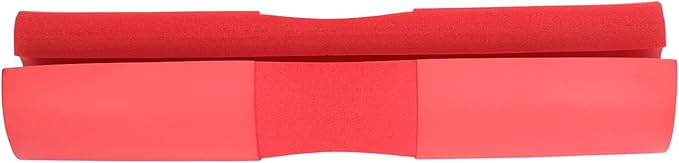 Squat Pad for Barbell | Weight Distribution & Neck Shoulder Protection | Rubber Foam Cushion for Squats/Lunges/Hip Thrusts | Lightweight & Portable Gym Accessory