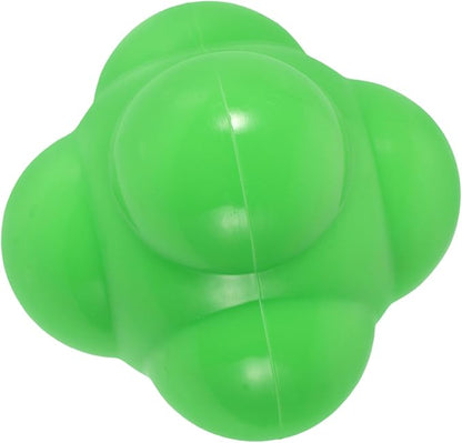 Happyyami Silicone Agility for Fitness Training Speed Coordination and Reaction Skills Portable Hexagonal Shape for Hand-Eye Coordination Drills and Bouncy Design