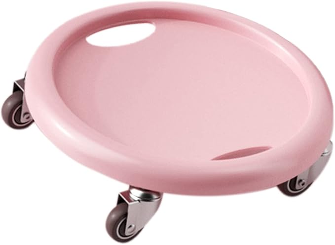 Pssopp Sliding Disc, Slip Proof Core Slider with 4 Rollers for Ab, Durable Workout Tool for Home Gym and Office Use