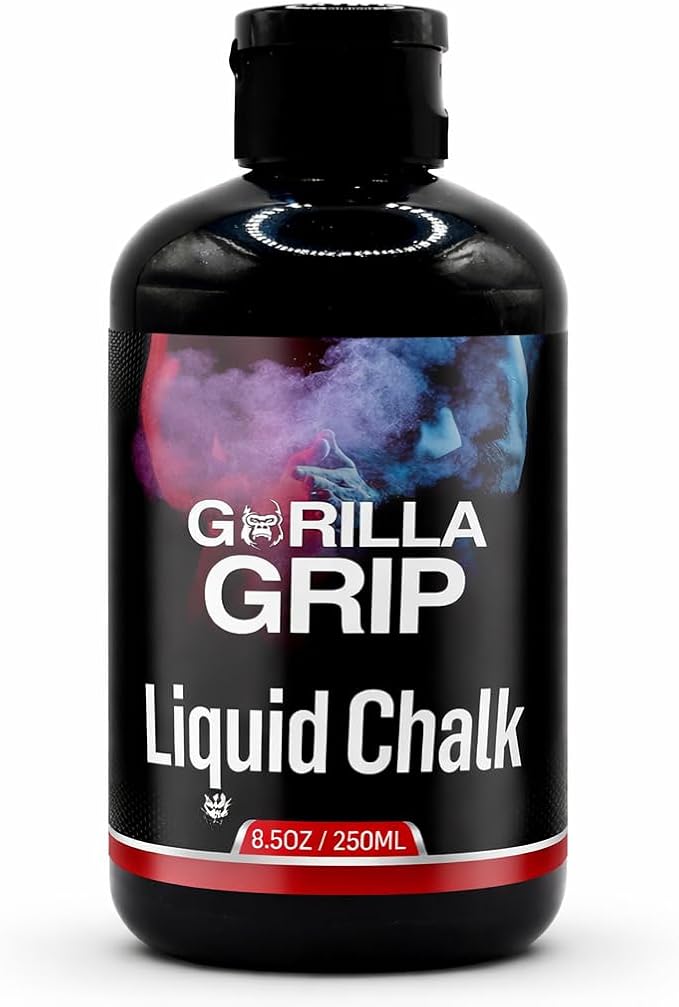 Liquid Chalk for Gym & Sports-Extra Strong Grip Lifting Chalk for Fast Drying,Weightlifting,Rock Climbing & Pole Fitness