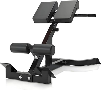 ComMax Roman Chair Back Hyperextension Bench Adjustable Back Exercise Machine Home Gym Workout Equipment for Abs and Glute