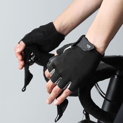 FGSS Workout Gloves for Women Exercise Gloves for Weight Lifting Fitness Cycling Gym Training with Grip Cushion Pads