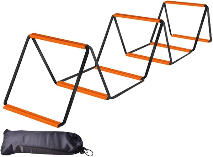 Agility Ladder, Agility Training Equipment, Balance Fitness Training, Football Footwork Ladder, Speed Ladder for Workout