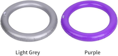 Yoga Ball Base，Fixed Ring Round PVC Anti Slip Stable, Fitness Ball for Home Gym, Office, Improves Back Pain, Posture & Balance