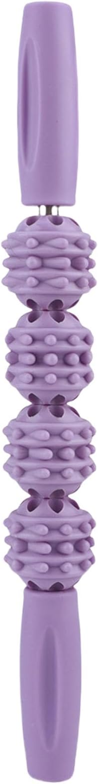 Handheld Muscle Roller Stick Tension Release Sports Tool for Reducing Soreness and Tightness in Back Arm Shoulders Legs