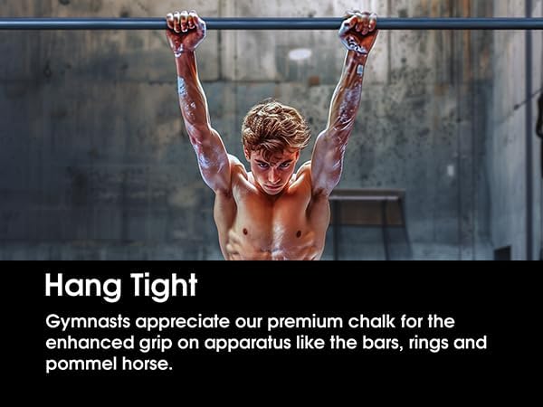 Cannon Sports Liquid Gym Chalk – Pro Non-Slip & Sweatproof Grip – Quick Dry Mess-Free Hand Chalk for Weightlifting, Powerlifting, Rock Climbing, Gymnastics, Pole Dancing & Training