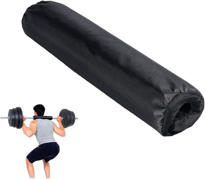 Happyyami Barbell Neck and Shoulder Protective Pad Cushion for Squats Lunges and Hip Thrusts Ergonomic Barbell Pad for Standard Bars Squat Bar Cushion Pad for Weightlifting Fitness