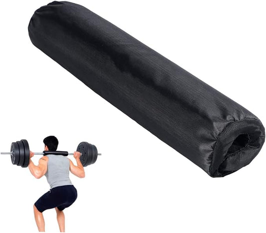 Happyyami Barbell Neck and Shoulder Protective Pad Cushion for Squats Lunges and Hip Thrusts Ergonomic Barbell Pad for Standard Bars Squat Bar Cushion Pad for Weightlifting Fitness
