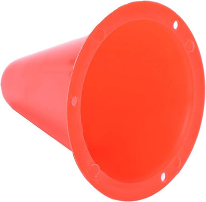 10-Pack Football Training Cones, Bracket Accessories, Obstacle Marking Set