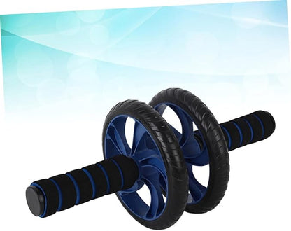 Ab Roller Wheel Home Workout Equipment Abdominal Exercise Device Lose Weight Dual Wheel Stability