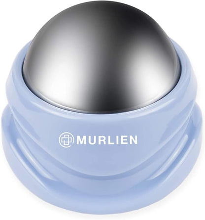 Ice Therapy Massage Roller Ball, Manual Massager for Trigger Point, Deep Tissue Massage, Alleviating Muscle Tension and Pain Relief, Suitable for Neck, Back, Shoulders, Arms, Legs, Thighs etc.