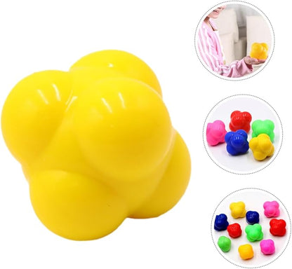 BESPORTBLE Hexagonal Reaction Ball Durable Fitness Ball for Agility and Coordination Training for Home Use for