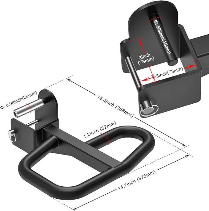SELEWARE Power Cage Accessories, Dip Handles, Pull‑Up Stations, and Multi‑Grip Training Attachments