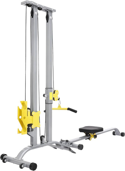 Multifunctional Fitness Rack,Small Strength Training Fitness Equipment,Adjustable Height Fitness Rack,Folding Structure Home Gym Strength Training Fitness Equipment