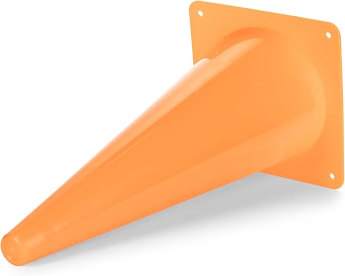 Champion Sports Hi Visibility Fluorescent Poly Cone