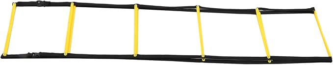 Speed Ladder for Football Footwork Training, Agile Training Ladder with Anti - Slip Rungs and Storage Bag, Durable PP Material Speed Training Equipment for Soccer Drills
