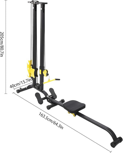 Multifunctional Fitness Rack Adjusted Height Strength Training Fitness Equipment Load Capacity 220.46lbs Multi-Function Strength Training Fitness Tool Stand for Home, Small Gyms, Companies