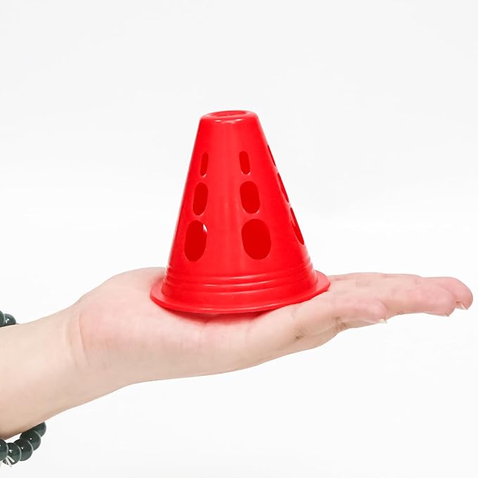 Mini Traffic Cones, Agility Training Cones Plastic Marker Cones, Small Practice Cones