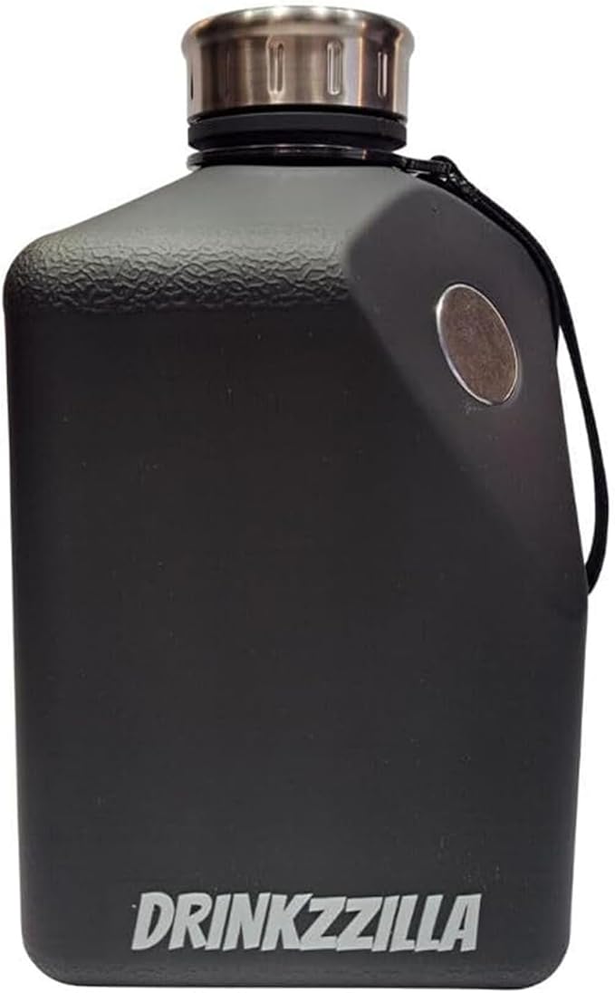Magnetic Water Jug Mag Mount, Water Bottle MagSafe Compatible Magnetic Phone Holder, Phone Tripod & Stand, Compatible All Phones Daily Water Jug 2.7L For Fitness, Sports, Gym, Travel, Office, Black